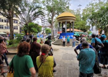 ‘Tribuna das Águas’ traz debate sobre Justiça Socioambiental para a praça pública