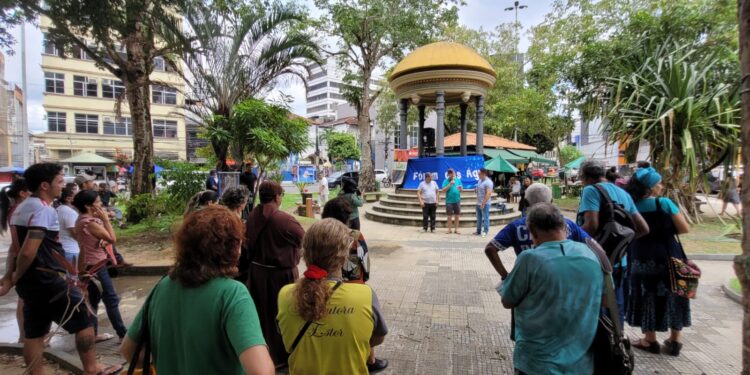 ‘Tribuna das Águas’ traz debate sobre Justiça Socioambiental para a praça pública
