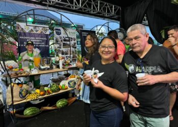 Programa Estadual de Combate ao Desperdício leva degustação de alimentos sustentáveis à 45ª Expoagro