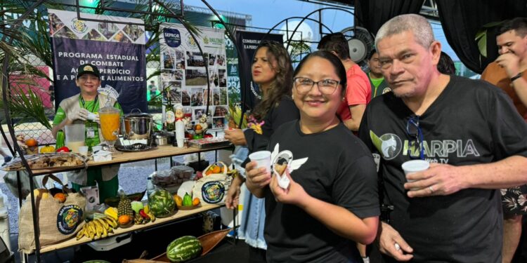Programa Estadual de Combate ao Desperdício leva degustação de alimentos sustentáveis à 45ª Expoagro