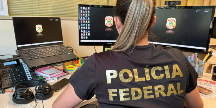 PF prende homem em combate a abuso sexual infantil e estupro de vulnerável