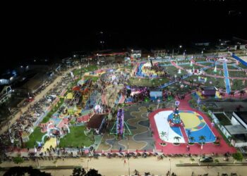Eirunepé Inaugura Largo Governador Amazonino Mendes