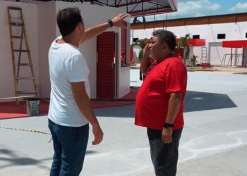 Parlamentar destaca que a nova Cidade Garantido orgulha o torcedor e fortalece o festival