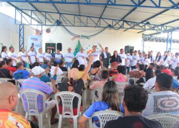 Em Parintins, 400 famílias são beneficiadas com em ação beneficente