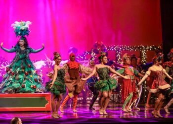 Concerto ‘O Encanto de Natal’ apresenta medley de canções natalinas encenadas
