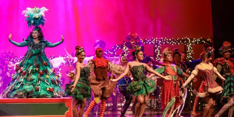 Concerto ‘O Encanto de Natal’ apresenta medley de canções natalinas encenadas
