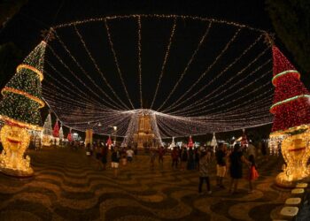 Largo de São Sebastião recebe programação natalina recheada de atrações neste fim de semana