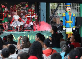 ‘Natal Itinerante’ do Governo do Amazonas inicia apresentações nos bairros de Manaus nesta terça-feira
