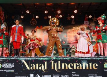 Natal Itinerante vai ao Lírio do Vale e se despede no Largo de São Sebastião