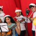 Mais de 3.500 alunos prestigiaram a programação de Natal nos Cetis