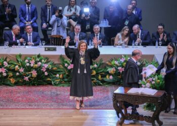 Presidente do TCE-AM anuncia criação da Ouvidoria da Mulher durante Cerimônia de Posse