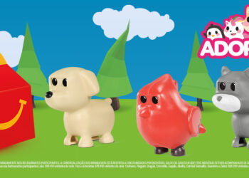 Roblox! invade o McLanche Feliz com brinquedos de Adopt Me!