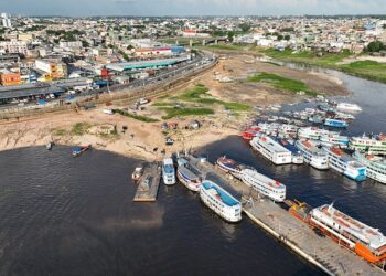 Bacia do Amazonas: maioria dos rios monitorados estão em processo de enchente