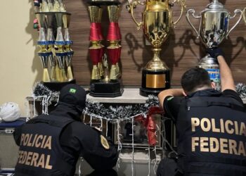 No Amazonas, PF faz operação contra facções criminosas ligadas a grupos do Rio de Janeiro
