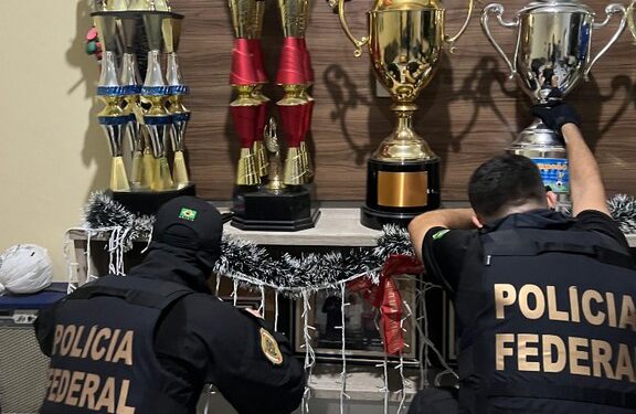 No Amazonas, PF faz operação contra facções criminosas ligadas a grupos do Rio de Janeiro