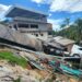 Carreta desgovernada atinge casa no Tarumã, em Manaus