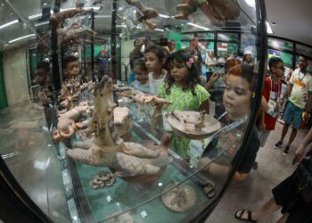 Festival de Férias leva a garotada a um passeio histórico pelo Centro Cultural dos Povos da Amazônia 