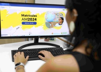 Matrícula de novos alunos na rede pública de ensino inicia nesta quarta-feira 
