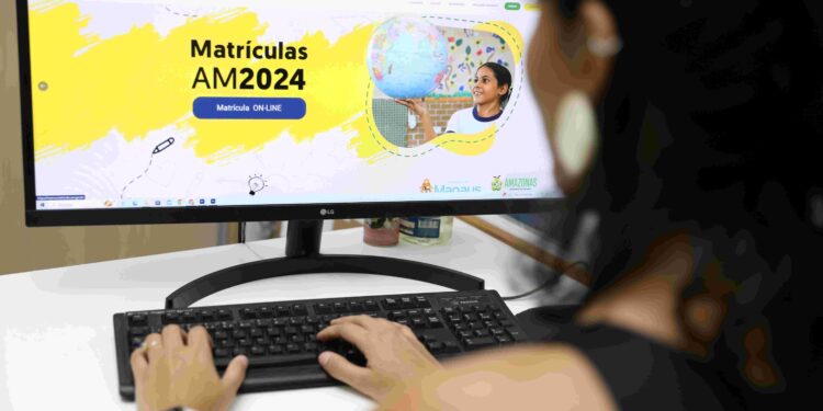 Matrícula de novos alunos na rede pública de ensino inicia nesta quarta-feira 