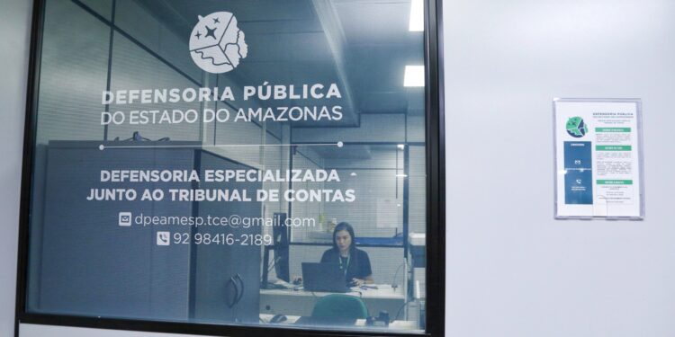 Tribunal de Contas dispõe de unidade da DPE para atendimento ao público