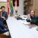 Presidente do TCE-AM empossa servidor aprovado em concurso público