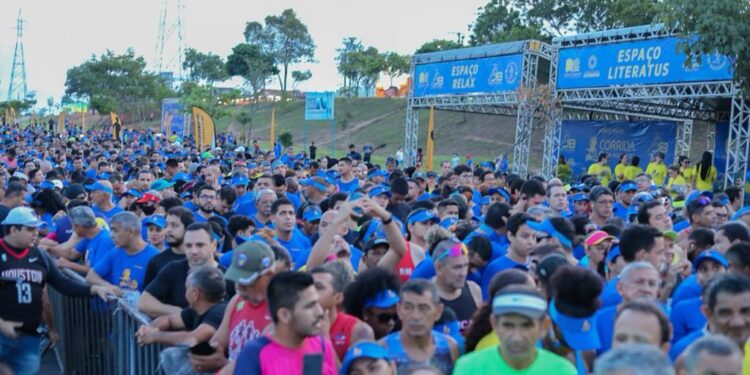 Corrida da Água abre inscrições e reunirá dois mil atletas amadores e profissionais