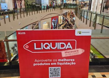 Manauara Shopping dá início à megapromoção de janeiro, com descontos de até 70%