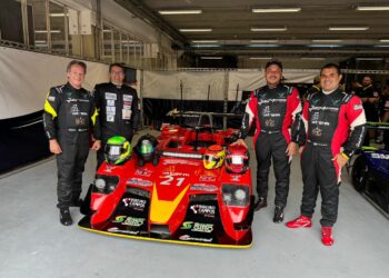 Apoiada pela Atem, equipe do Amazonas começa corrida em GP de Interlagos