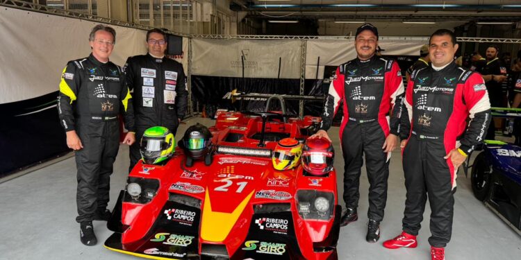 Apoiada pela Atem, equipe do Amazonas começa corrida em GP de Interlagos