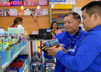 Operação ‘Aulas Seguras’: Ipem-AM fiscaliza artigos escolares comercializados em Manaus e Região Metropolitana