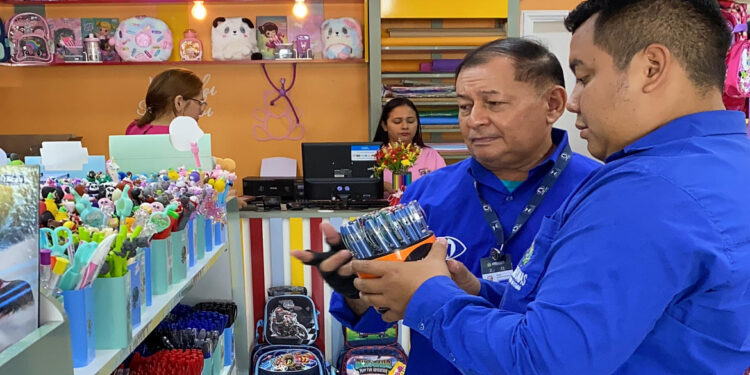 Operação ‘Aulas Seguras’: Ipem-AM fiscaliza artigos escolares comercializados em Manaus e Região Metropolitana