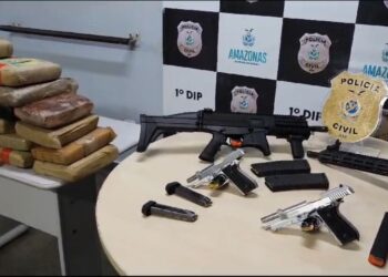 ‘Ciclope’ é preso por fornecer armas e transportar drogas para outros estados do Brasil