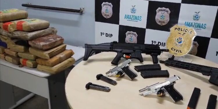 ‘Ciclope’ é preso por fornecer armas e transportar drogas para outros estados do Brasil