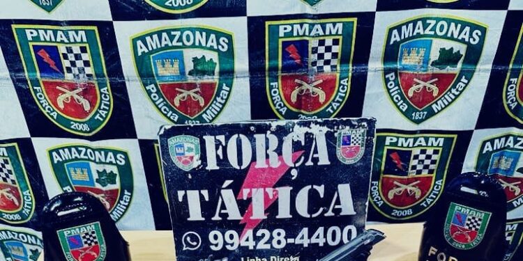 PMAM apreende armas de fogo após confronto com integrantes de organização criminosa