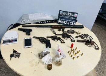Polícia Militar do Amazonas (PMAM) prende dois integrantes de uma organização criminosa na zona leste de Manaus
