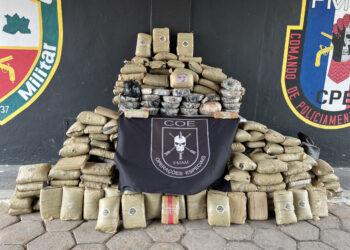 PM apreende cerca de 320 quilos de drogas e prende quatro pessoas em Novo Airão