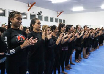 Inscrições abertas para a 4ª Edição do Curso de Defesa Pessoal Feminina gratuito