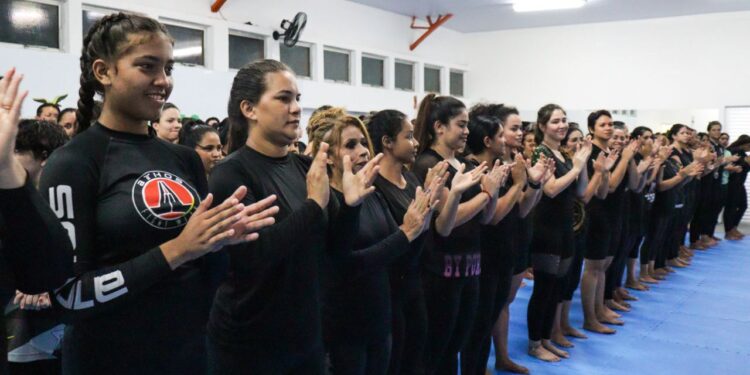 Inscrições abertas para a 4ª Edição do Curso de Defesa Pessoal Feminina gratuito