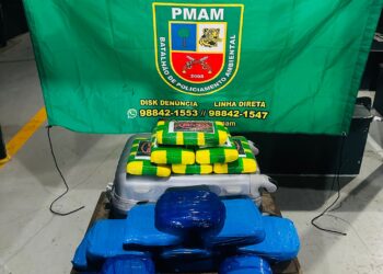 PM apreende drogas e quelônios em abordagens a embarcações em Jutaí