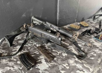 Forças de Segurança retiraram mais de 1,4 mil armas de fogo de circulação em 2023