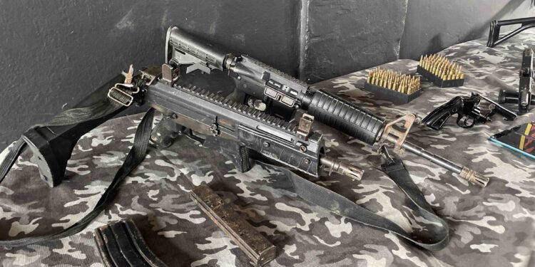 Forças de Segurança retiraram mais de 1,4 mil armas de fogo de circulação em 2023