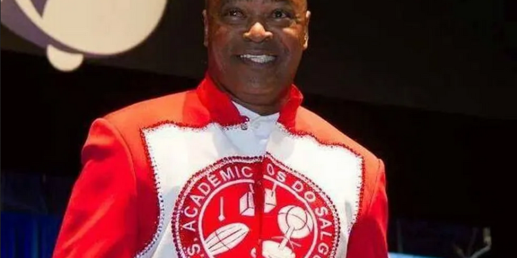 Morre Quinho do Salgueiro, uma das maiores vozes do carnaval carioca