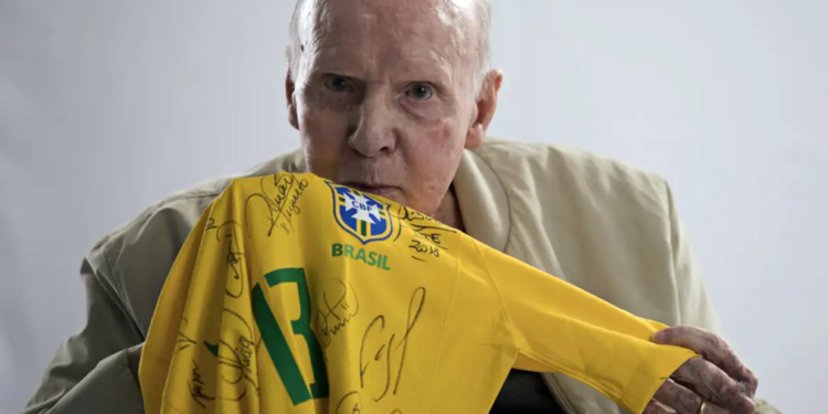 Mário Jorge Lobo Zagallo, ex-técnico e ex-jogador da Seleção