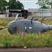 Helicóptero da Marinha tomba durante adestramento em Manaus