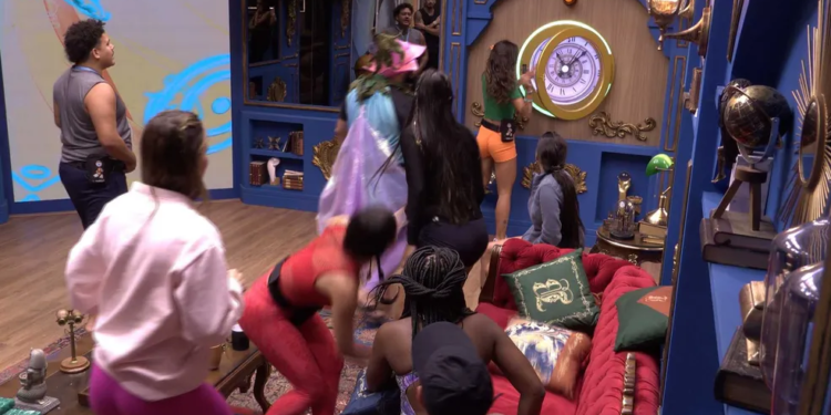 Influenciadora Vanessa Lopes aperta botão de desistência do BBB 24