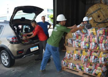 Energia Solidária da Amazonas Energia já alimentou um milhão de pessoas no estado