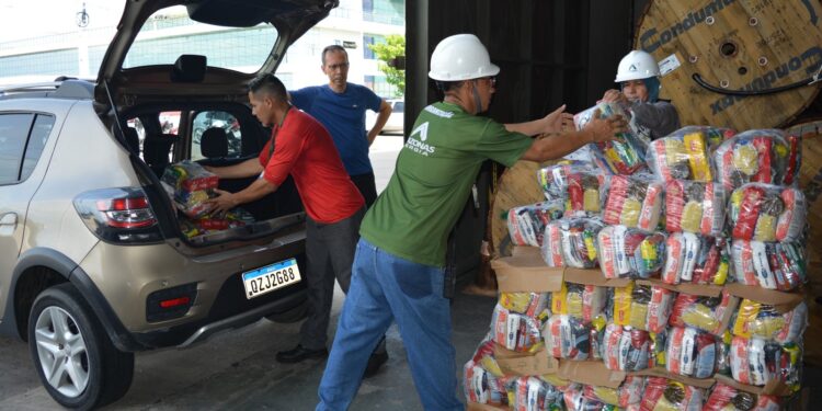 Energia Solidária da Amazonas Energia já alimentou um milhão de pessoas no estado