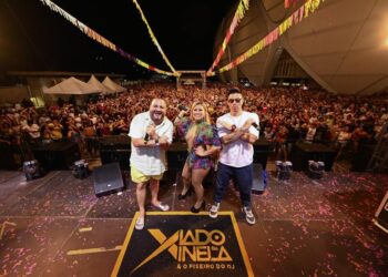 Banda do DJ Evandro Jr abre o Carnaval de Manaus