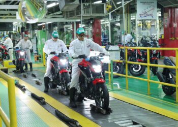 Honda Motos registra crescimento de 10% nos emplacamentos
