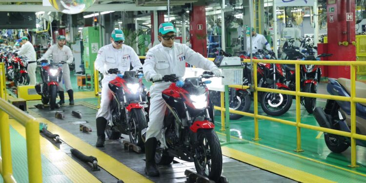 Honda Motos registra crescimento de 10% nos emplacamentos